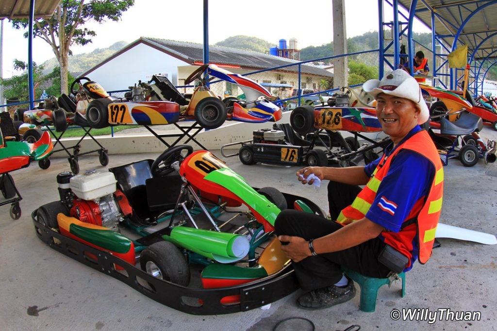 phuket go kart