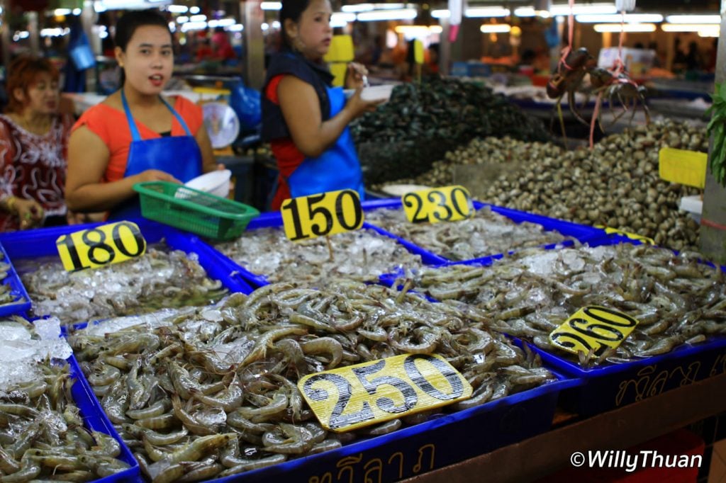 banzaan market seafood