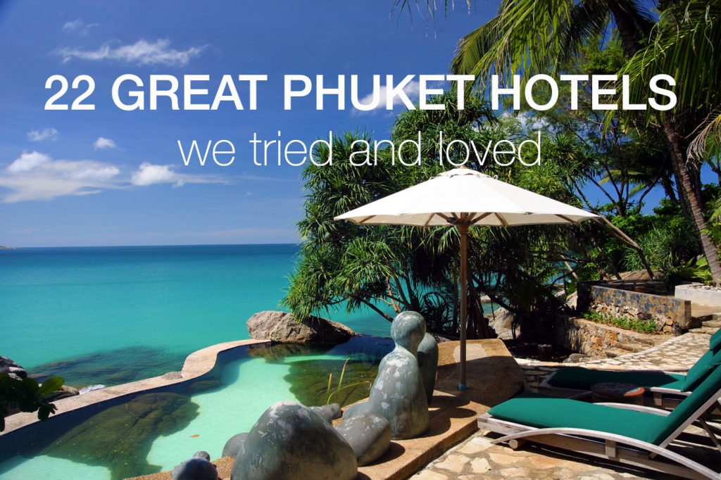 Best Hotels in Phuket