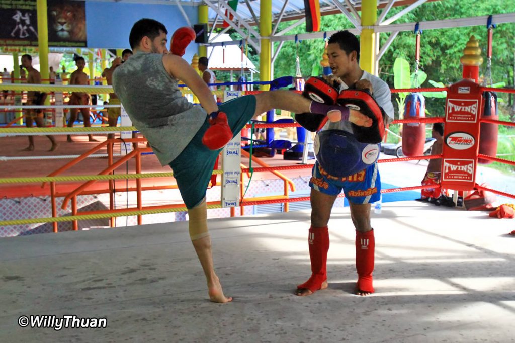 Muay Thai Training Camp in Phuket