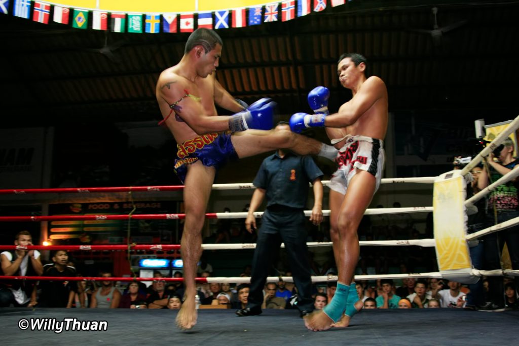 Muay Thai Fights in Phuket