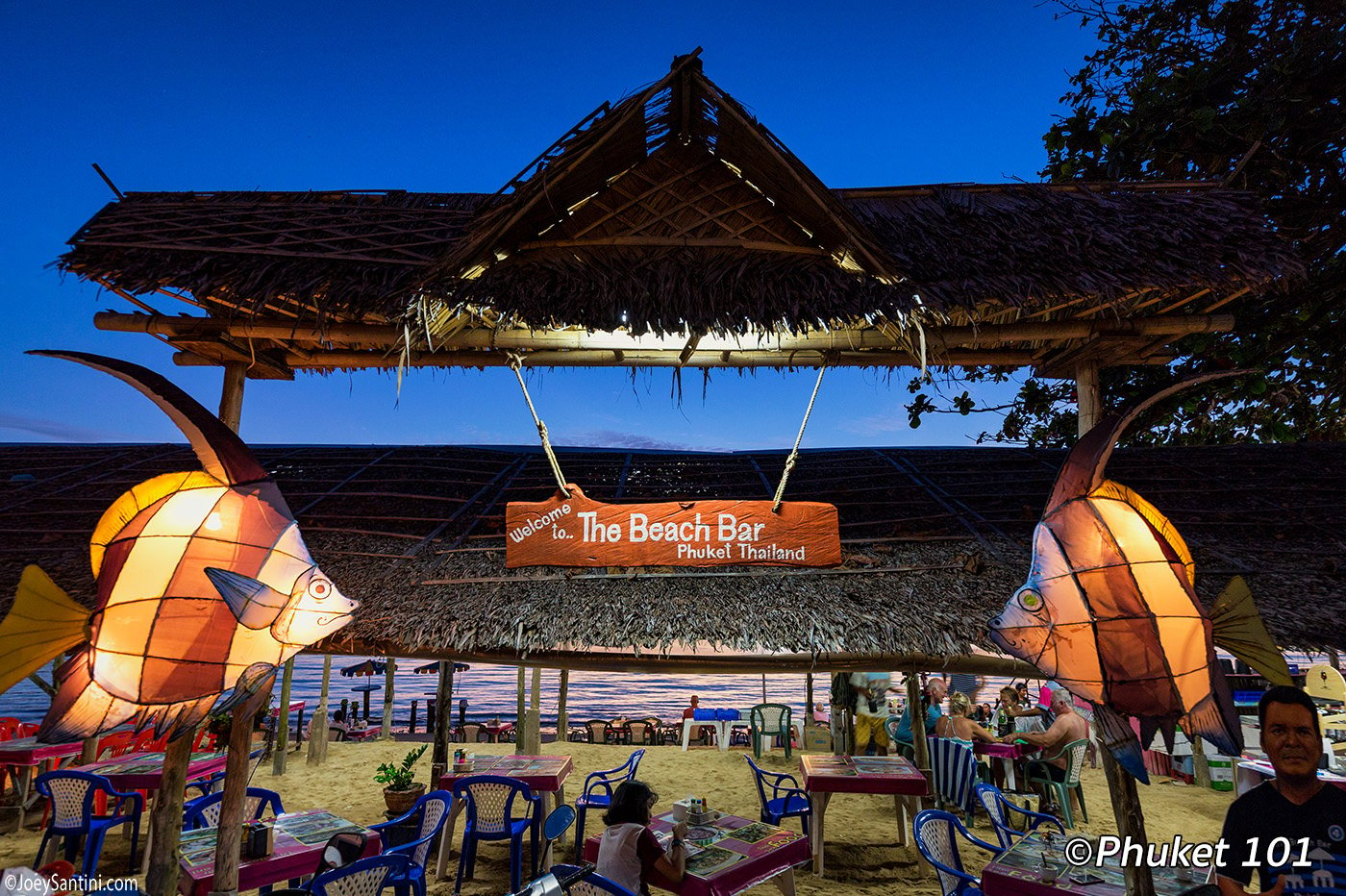 the beach bar phuket island