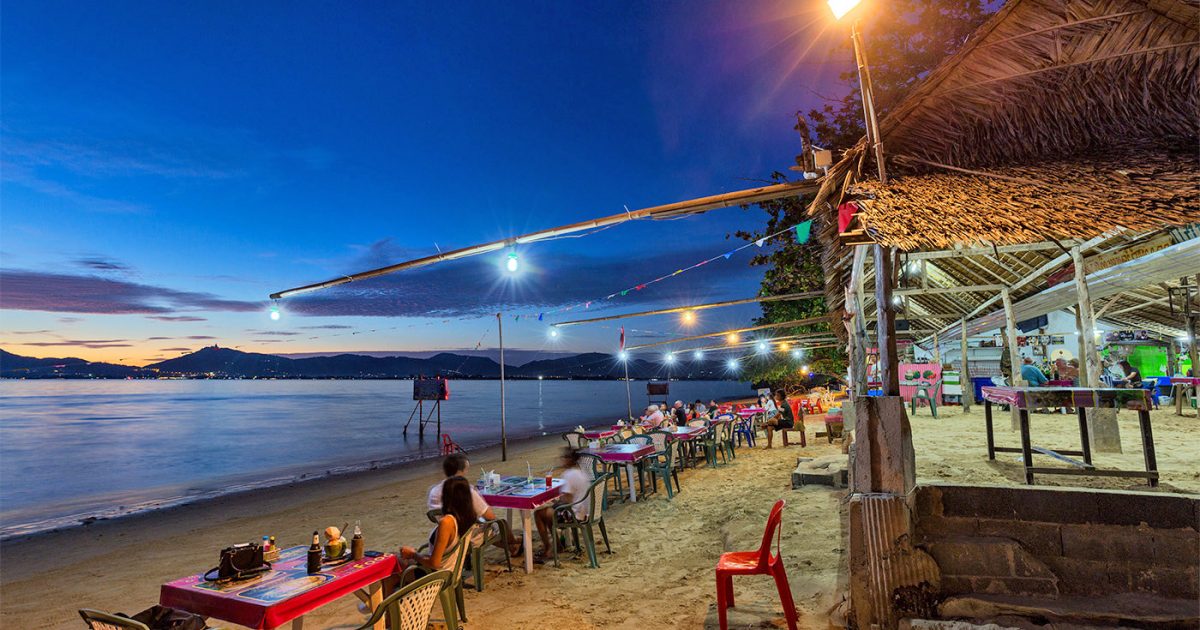 The Beach Bar Phuket