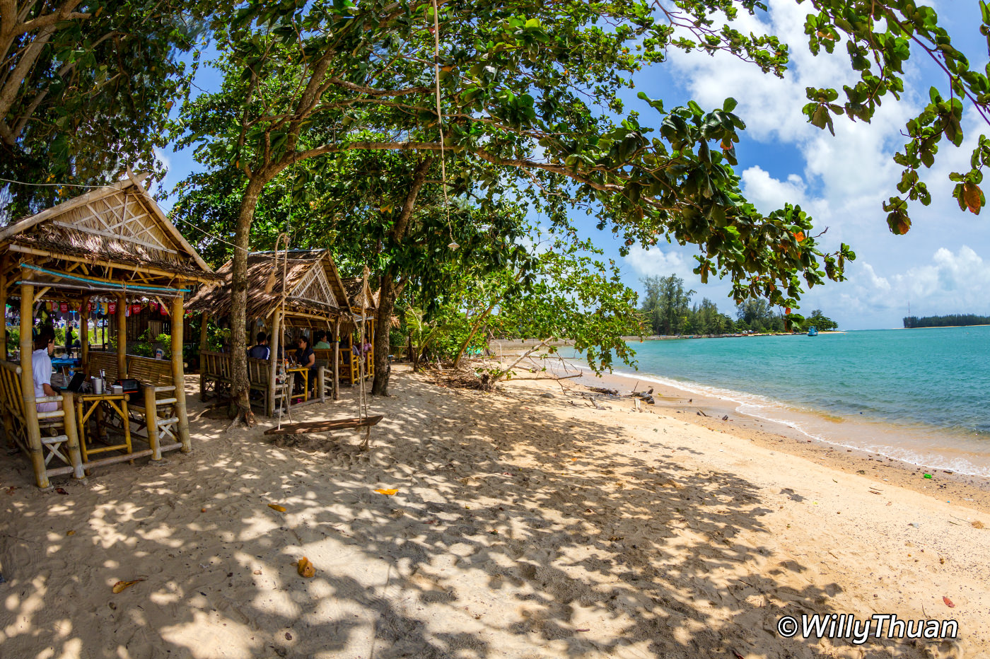 Rim Pan Seafood restaurant Phuket