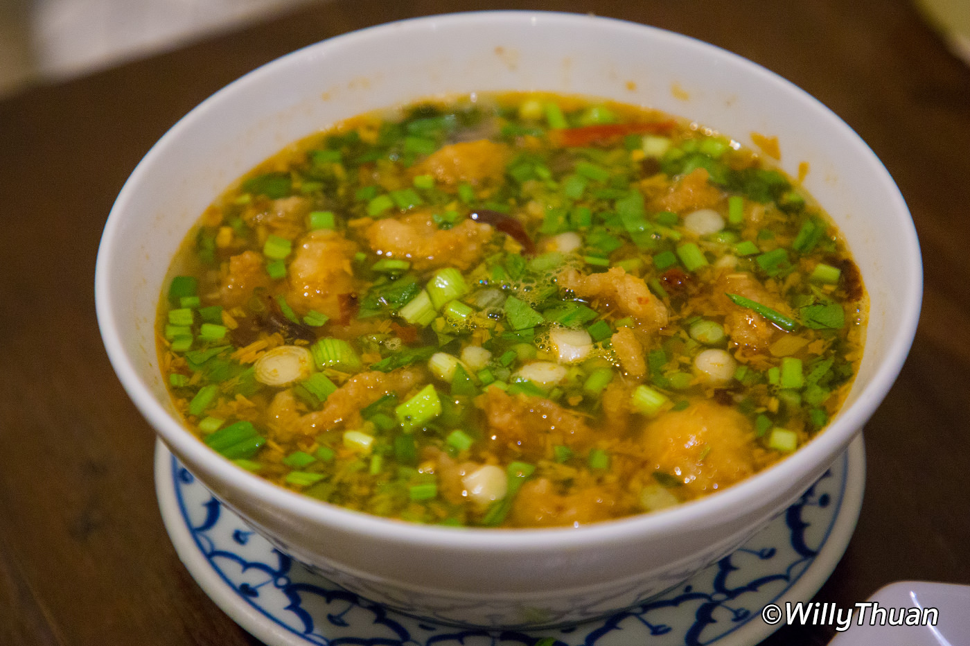Tom Khlong Pla Gao - the dish we loved most