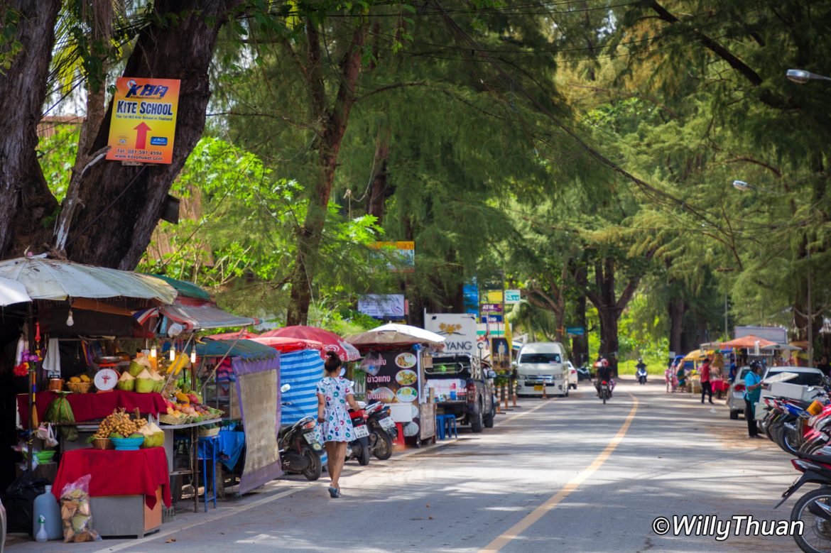 Phuket Airport To Sirinat National Park www.phuket101.net