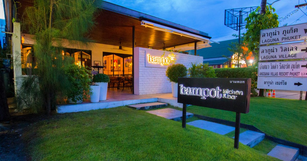 Bampot Kitchen in Bangtao Beach