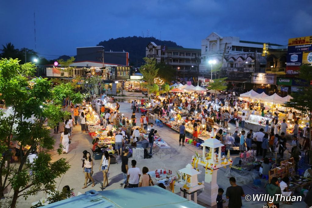 Chillva Night Market Phuket