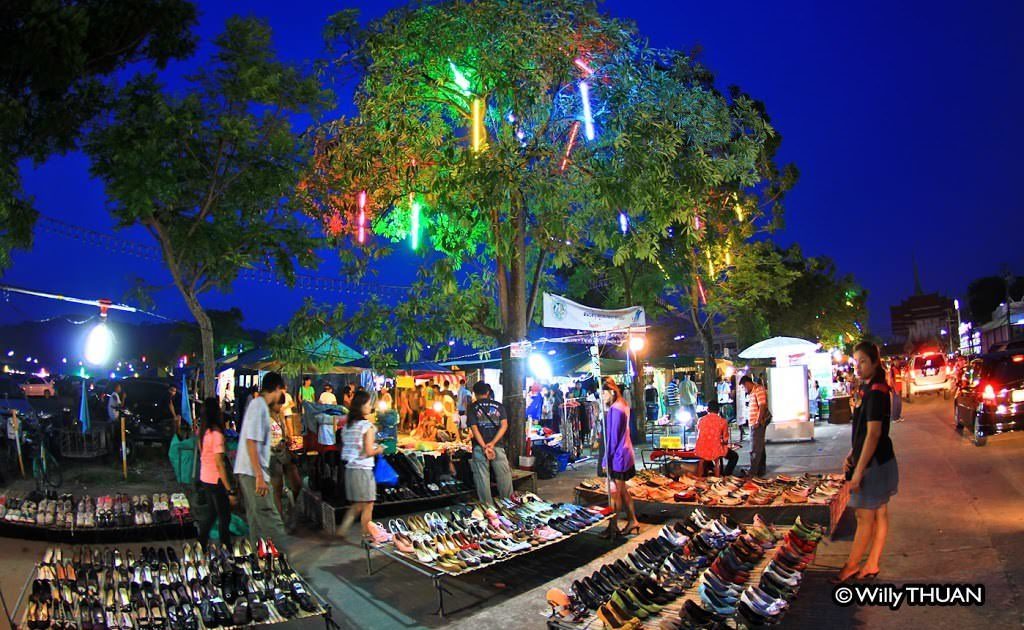 Marché de week-end de Phuket