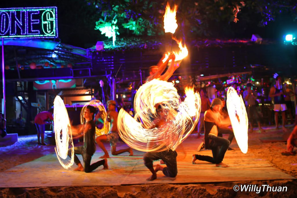 Beach Party on Phi Phi Island