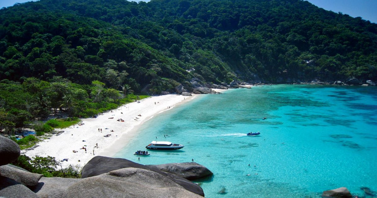 Similan Islands by Speedboat
