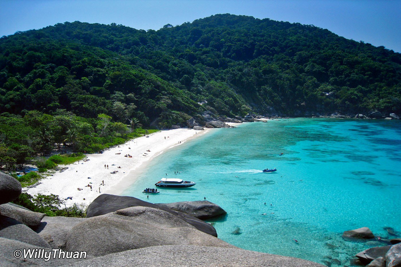 Similan Islands - Was kann man auf den Similan Inseln tun?