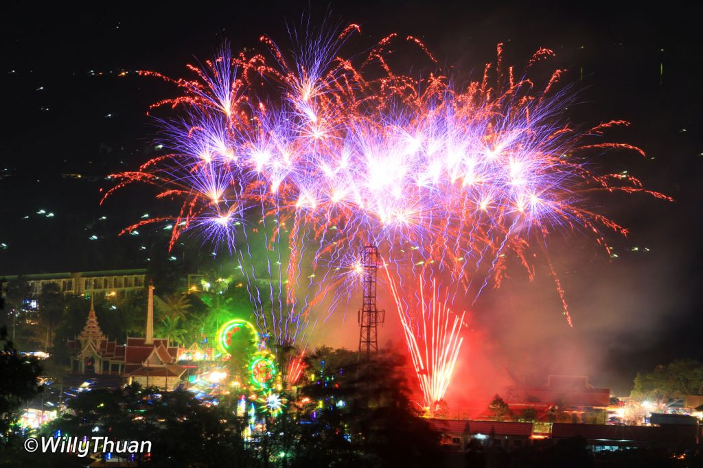 Calendrier des événements à Phuket