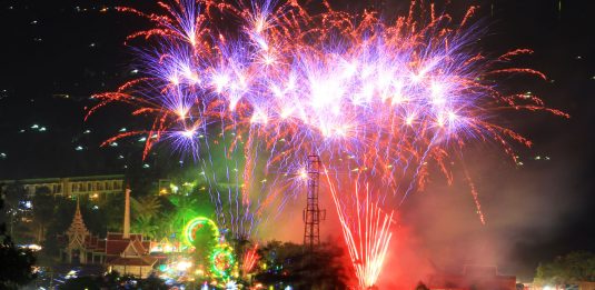 Wat Chalong Fair in Phuket