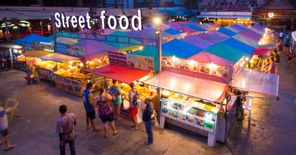 Bangla Street Food in Patong Beach