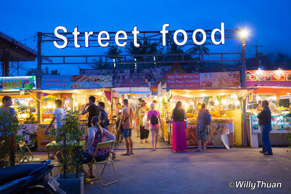 Street Food Patong