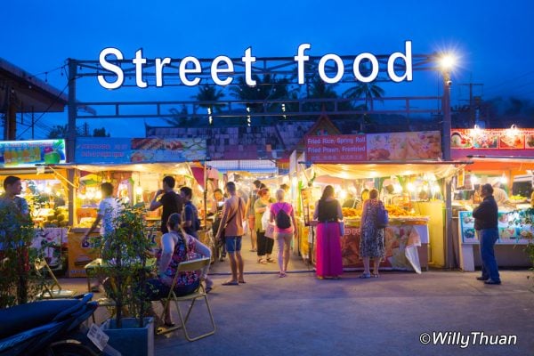 Bangla Street Food in Patong Beach - PHUKET 101