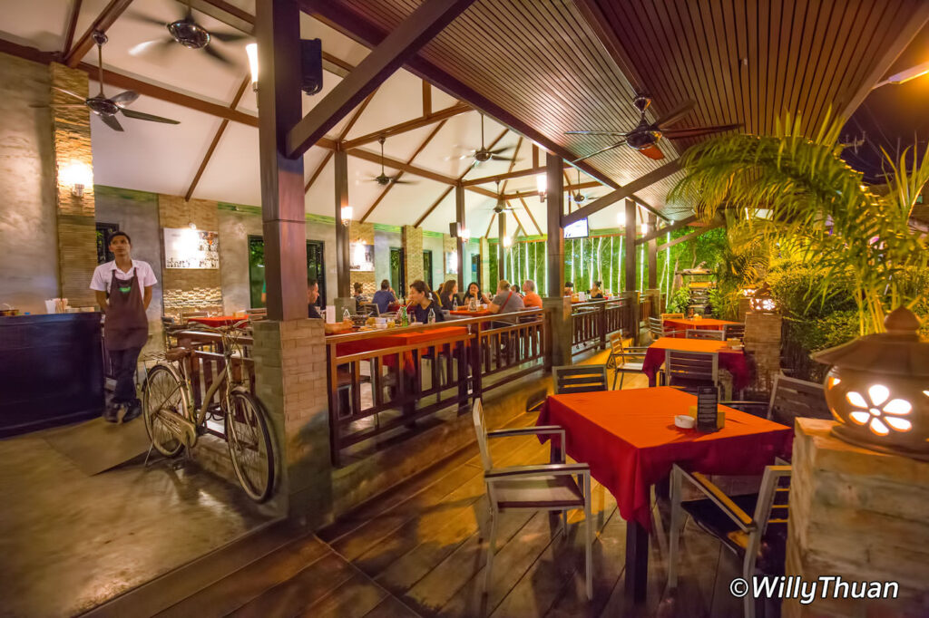 Kaab Gluay Restaurant in Patong Beach - PHUKET 101