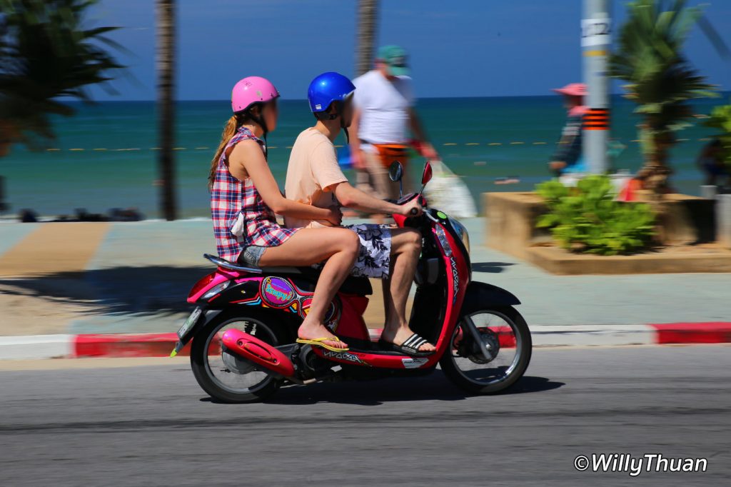 Bike Rental in Phuket