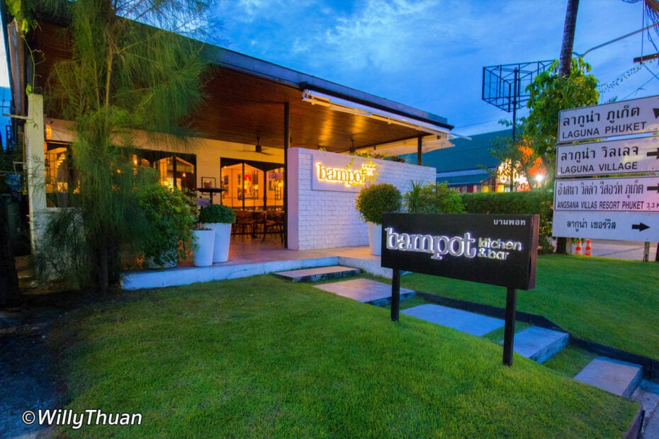 Bampot Kitchen and Bar Phuket