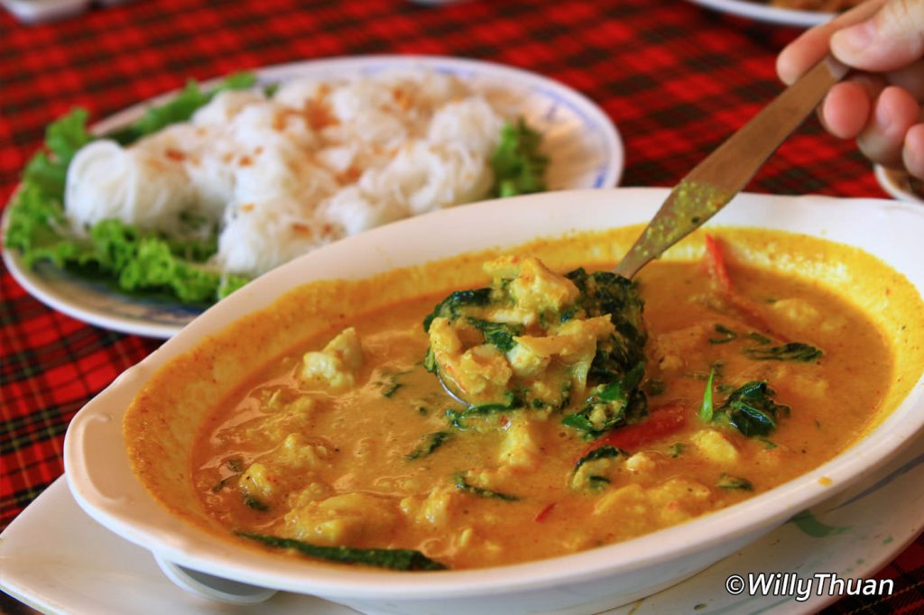 Crab Curry at Pak Nam Seafood