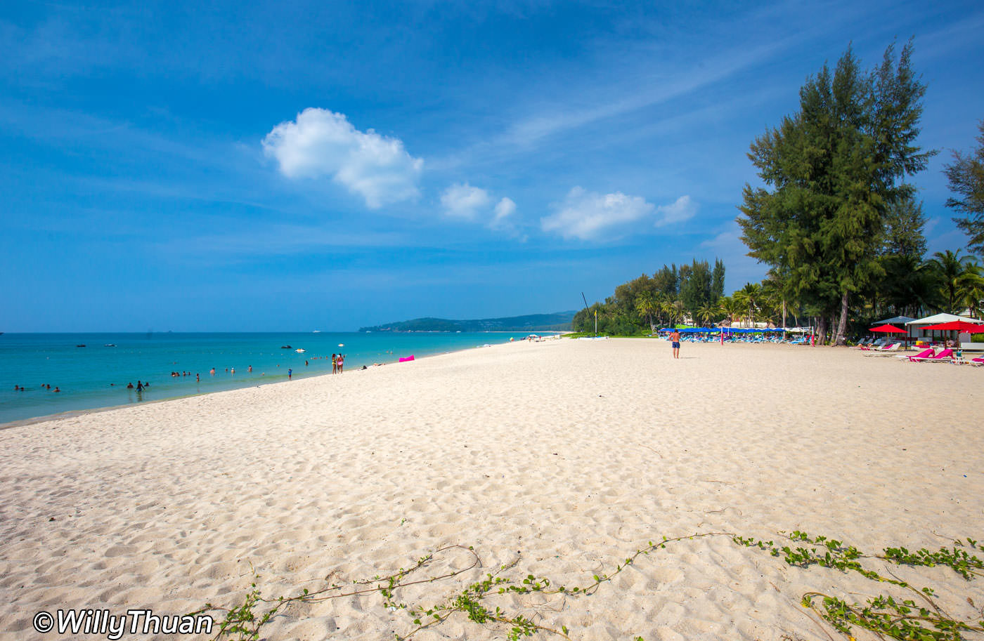 La Plage de Bang Tao - Bang Tao Beach - PHUKET 101