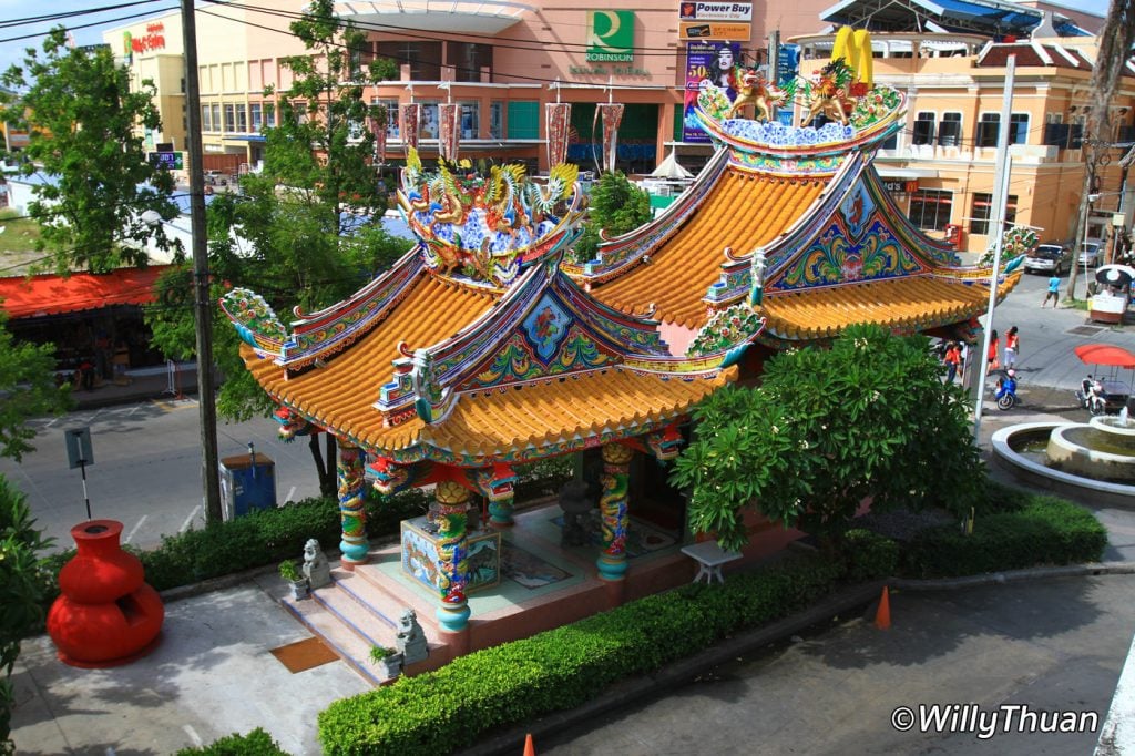 Chinese Shrine at Banzaan