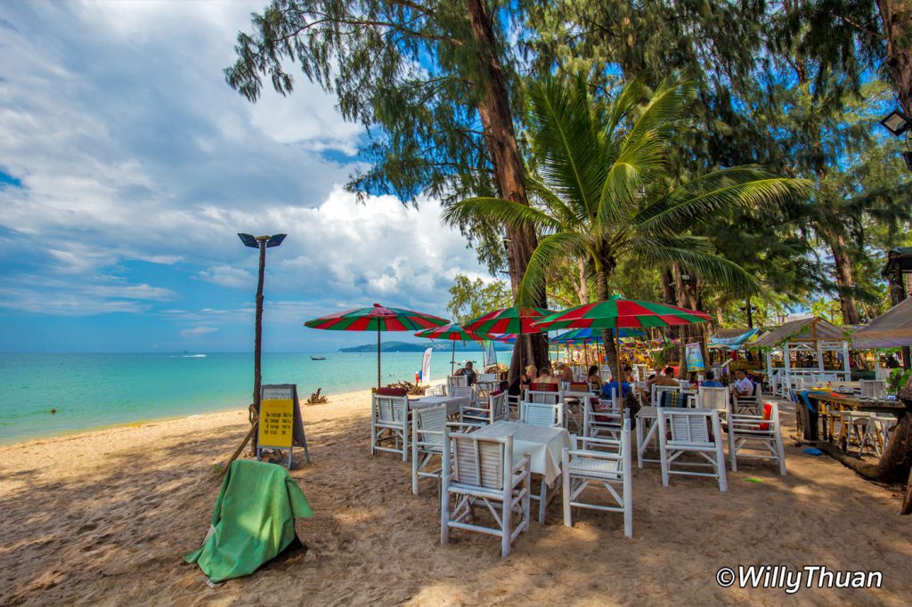 Bangtao Beach restaurants