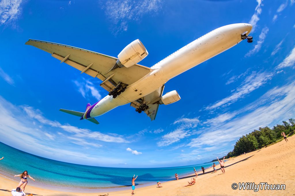 Plane Spotting in Phuket