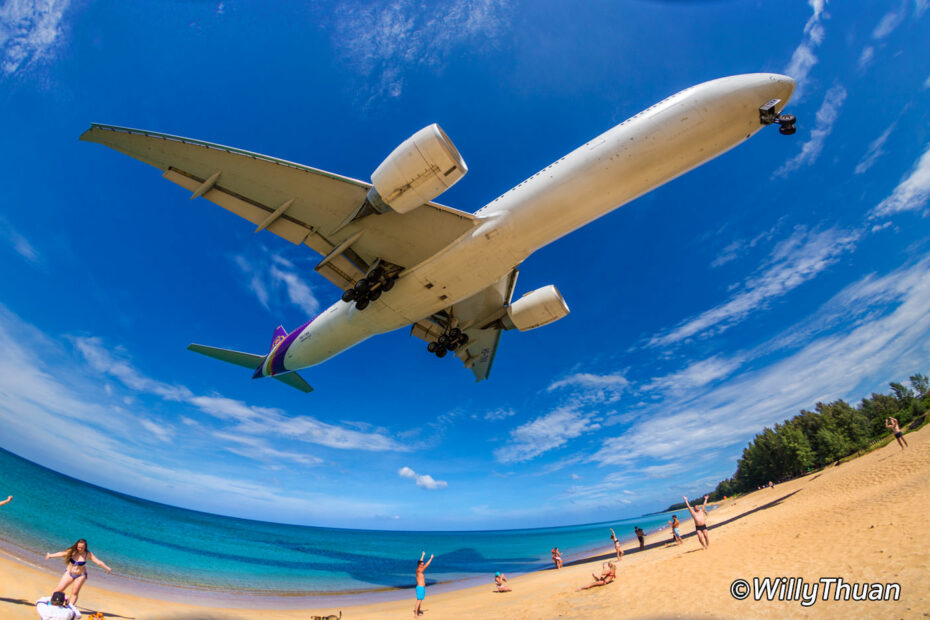 Plane Spotting in Phuket Phuket