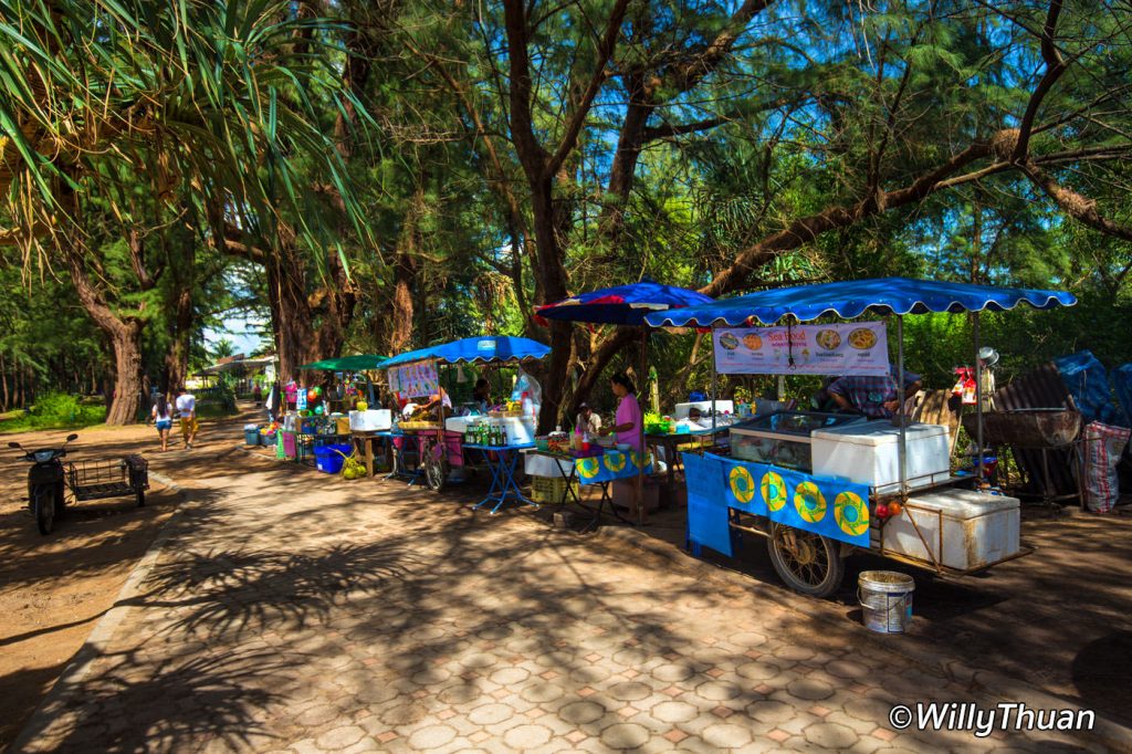 mai khao vendors