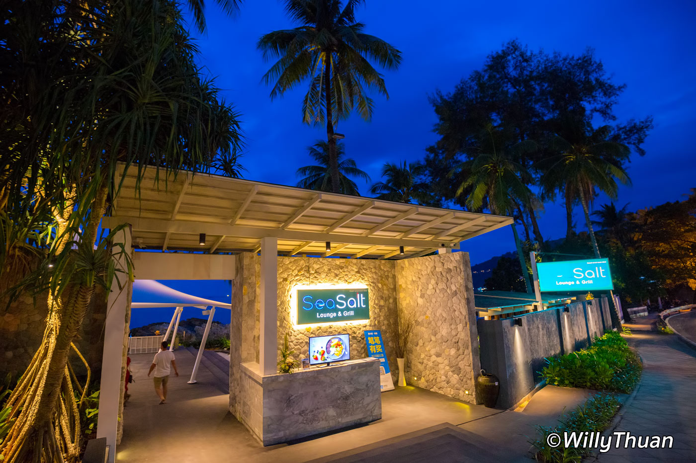 Sea Salt Lounge and Grill Phuket Patong Beach PHUKET 101