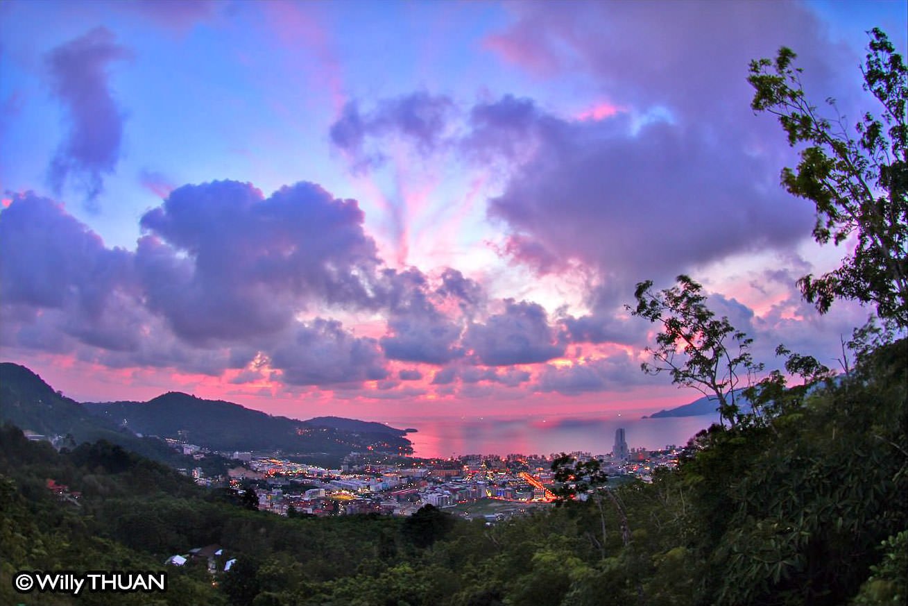 Patong Panoramic View