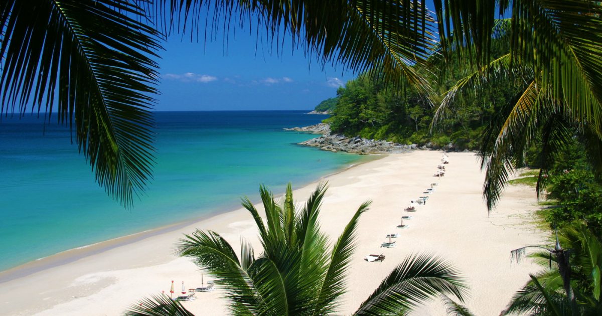Andaman White Beach on Naithon Noi Beach