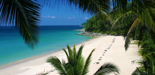 Andaman White Beach on Naithon Noi Beach