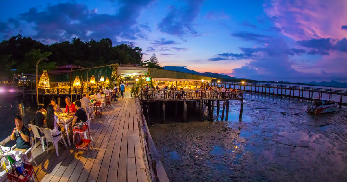 Laem Hin Seafood restaurant Phuket