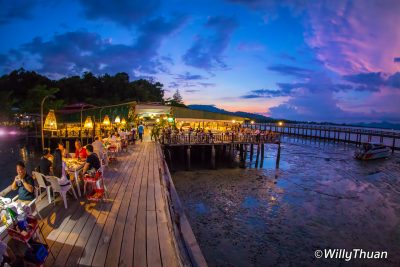 Laem Hin Seafood restaurant Phuket