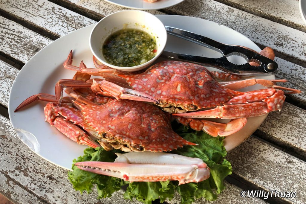 Laem Hin Seafood Blue Crab