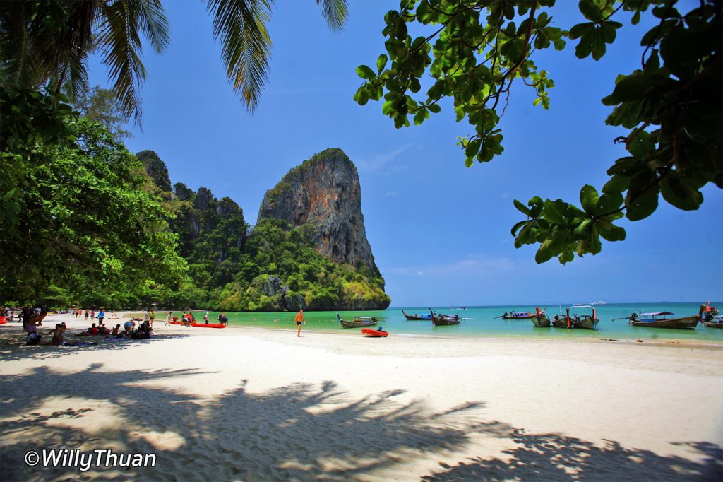 Railay Beach in Krabi - PHUKET 101