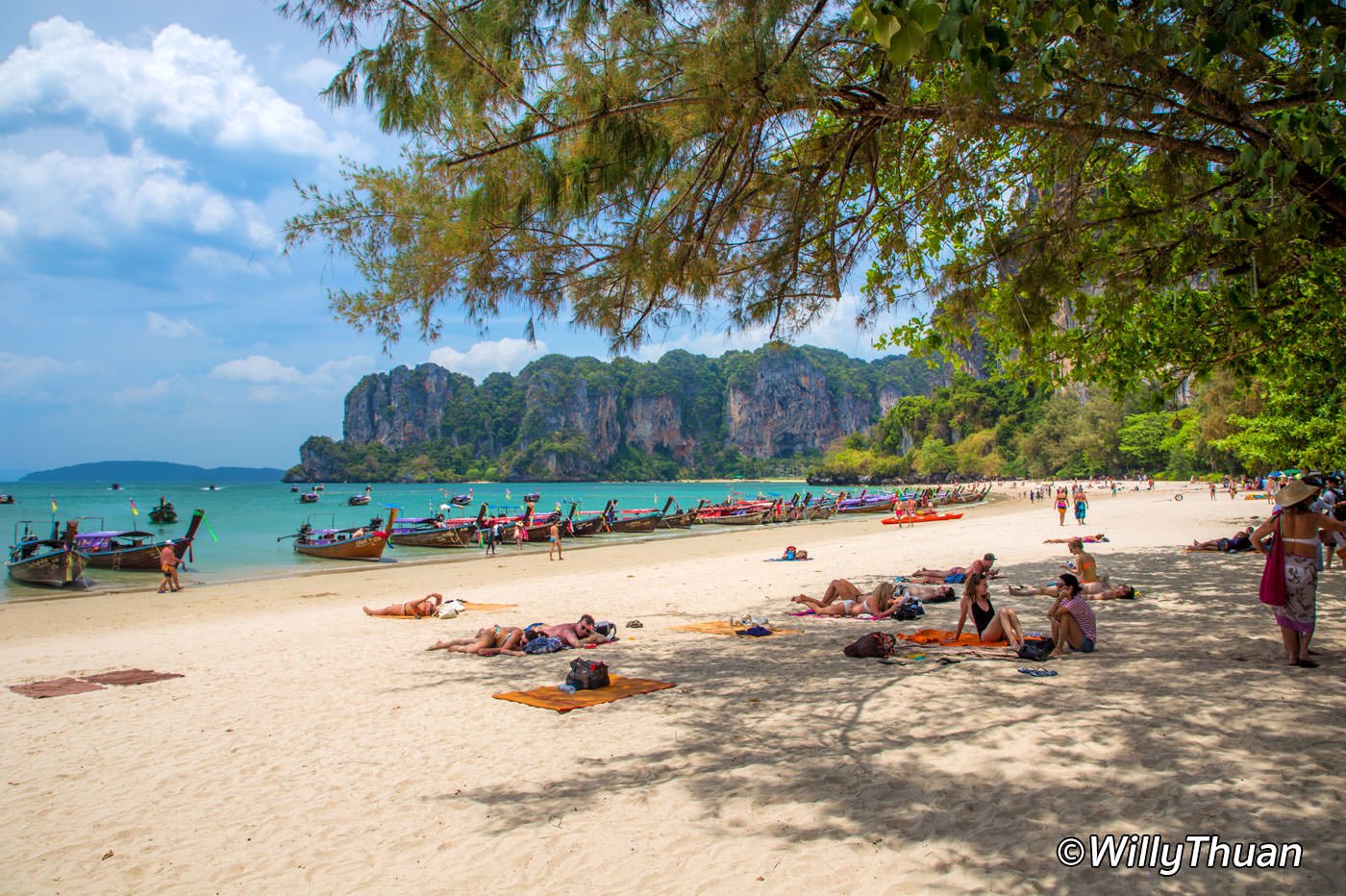 Railay Beach in Krabi