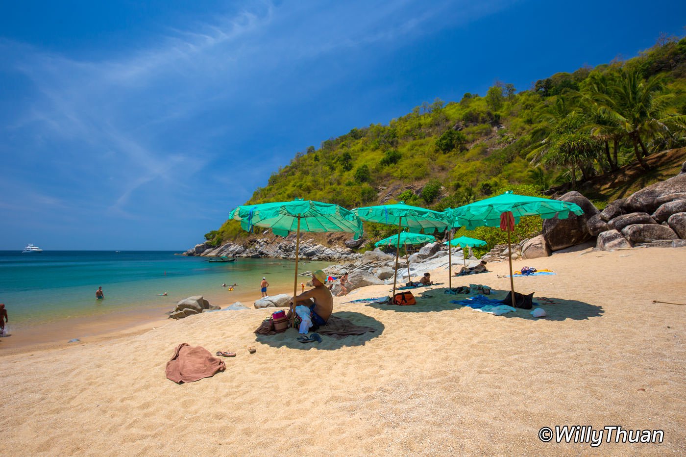 Nui Beach in Phuket