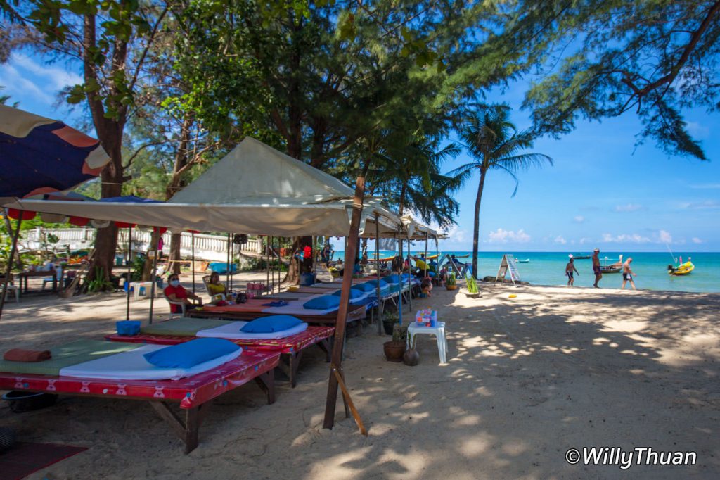 Phuket Beach Massage