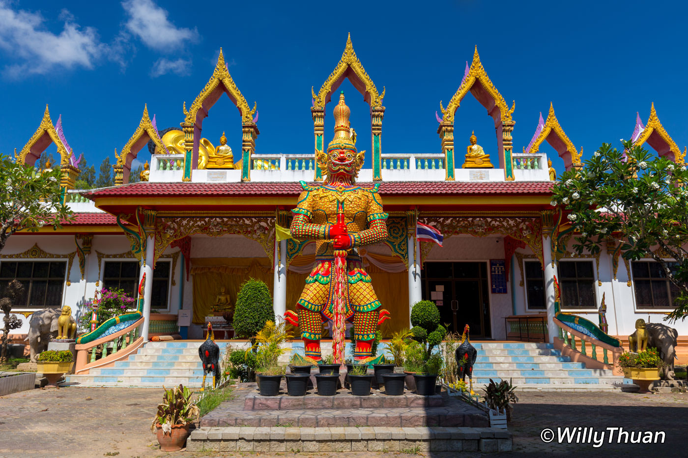 Sri Sunthon Temple Phuket