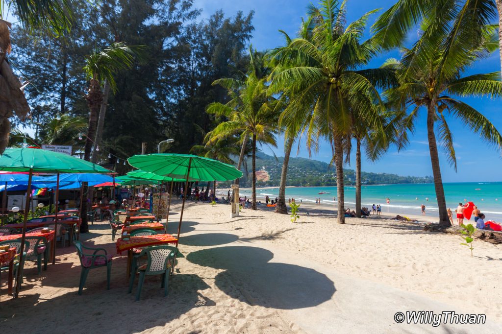 Kamala Beach Restaurants