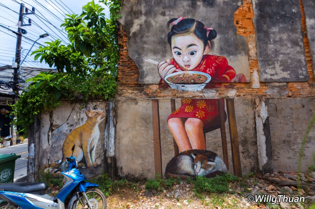 Phuket Street Art - Kathu Village