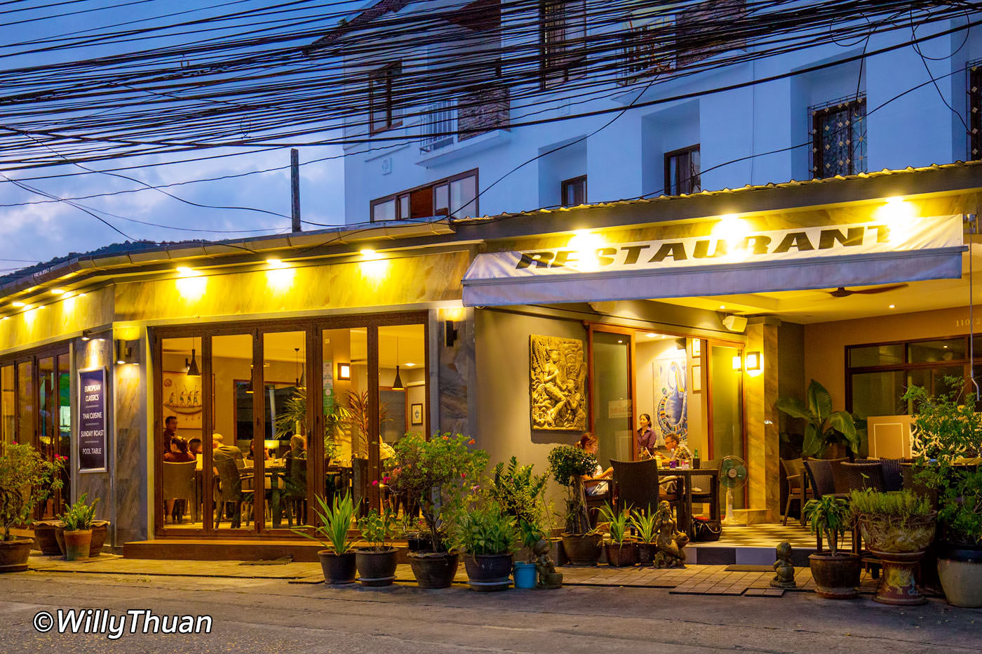 Thong Dee Brasserie Phuket