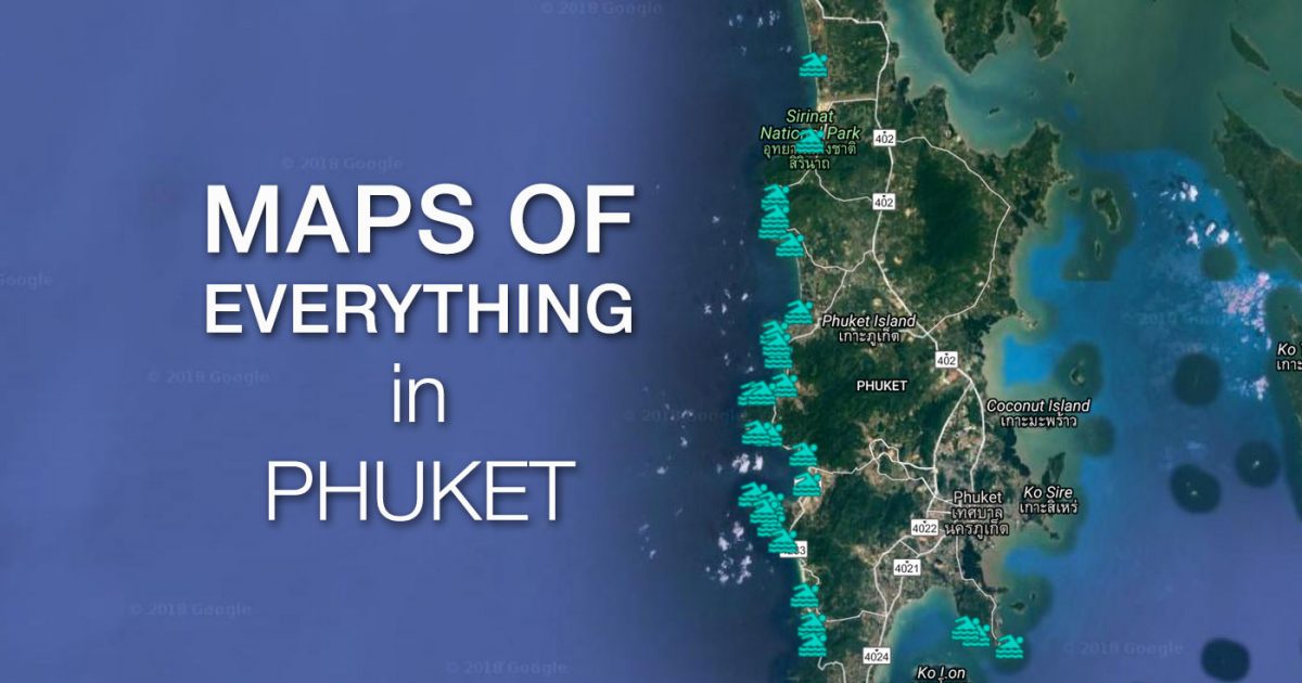 Phuket Maps