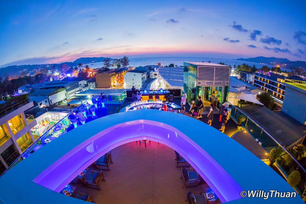 14 Best Rooftop Bars in Phuket - PHUKET 101