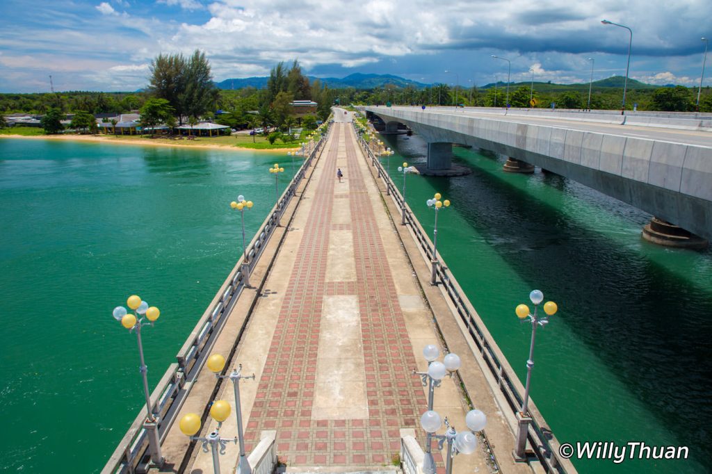 Sarasin Bridge in Phuket