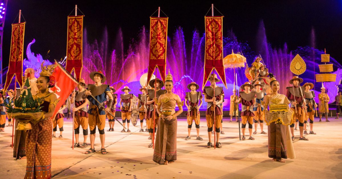 Siam Niramit Phuket Show